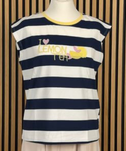 T-Shirt - Marine Lemon