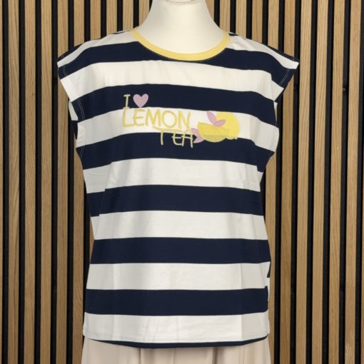 T-Shirt - Marine Lemon
