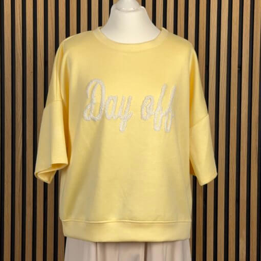 T-Shirt - Day Off versch. Farben – Bild 3