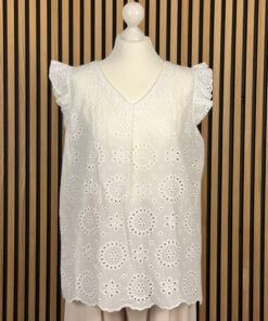 Bluse - Stickerei