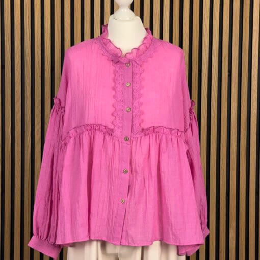 Bluse - Chérie – versch. Farben – Bild 2