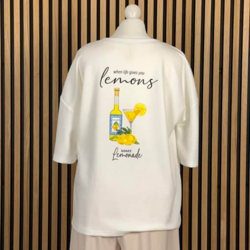 T-Shirt - Lemon – Bild 2
