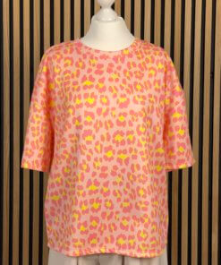 T-Shirt - Leopard Orange