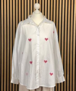 Hemd - Tiny Hearts - versch. Farben