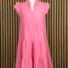 Kleid - Musselin - versch. Farben