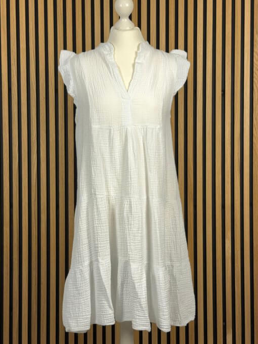 Kleid - Musselin - versch. Farben – Bild 2