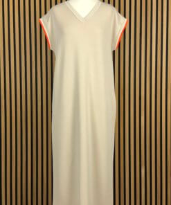 Kleid - V-Ausschnitt versch. Farben