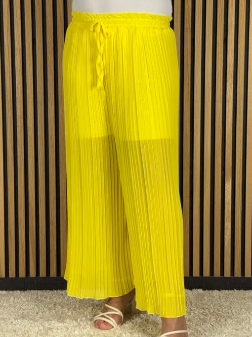 Hose - Plissee versch. Farben