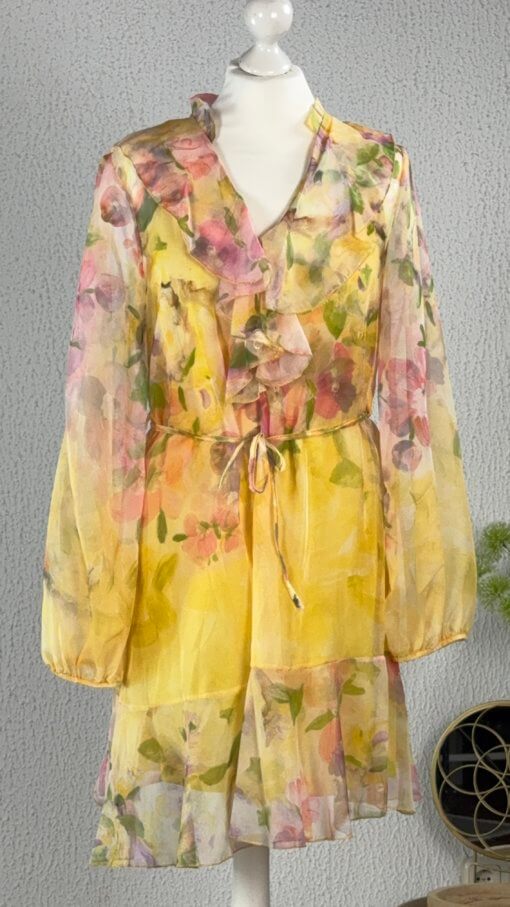 Kleid - Light Flowers