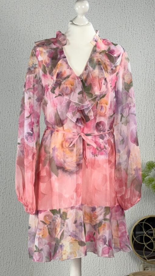 Kleid - Light Flowers – Bild 2