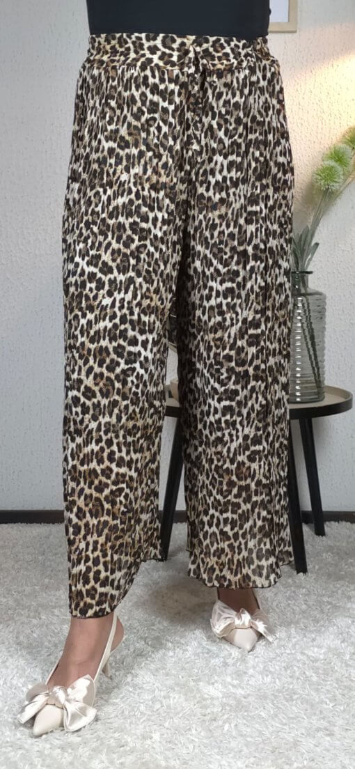 Hose - Wild Look - Leopard
