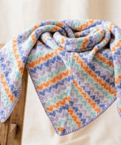 Der "Soft Pastel" Schal