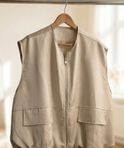 Bomber-Weste - div. Farben